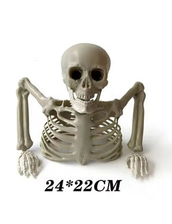Halloween Half Skeleton Party