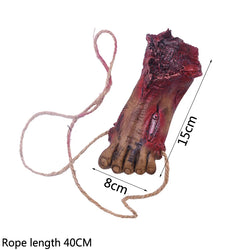 Halloween Horror Hanging Prop Fake Dead