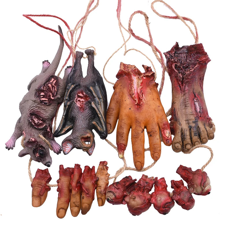 Halloween Horror Hanging Prop Fake Dead