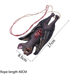 Halloween Horror Hanging Prop Fake Dead