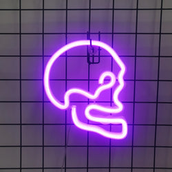 Halloween Bat Spirit LED Neon Wall Decor for Party