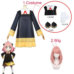 Halloween  X Familie Anya Vervalser Cosplay Kostuum