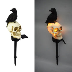 Halloween Outdoor Light Skeleton Ghost Horror