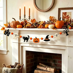 Halloween Felt Banner for Party Decoration
