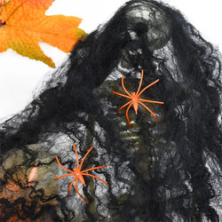 White Spider Web for Halloween Scary Home Party
