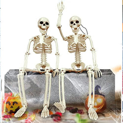 Happy Halloween Modeling Humanoid Skeleton Decorative Props