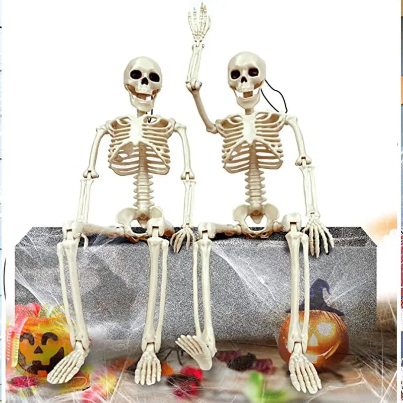 Happy Halloween Modeling Humanoid Skeleton Decorative Props