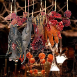 Halloween Horror Hanging Prop Fake Dead