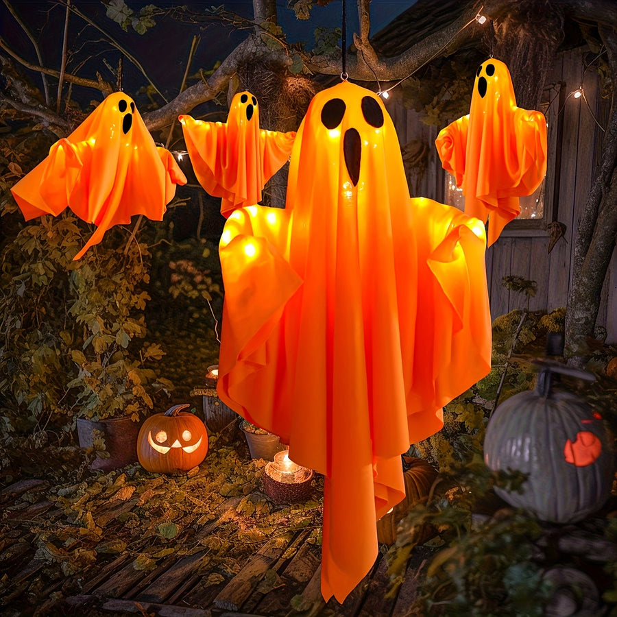 Halloween Glowing Ghost LED Horror Props