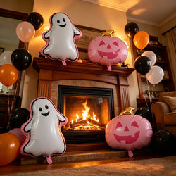 Halloween Party Foil Balloon Set