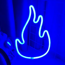 Halloween Bat Spirit LED Neon Wall Decor for Party