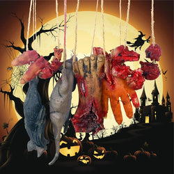 Halloween Horror Hanging Prop Fake Dead