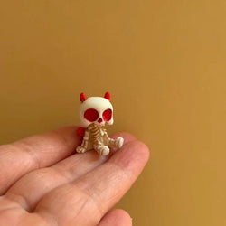 4Pcs Halloween Mini Figurines Set