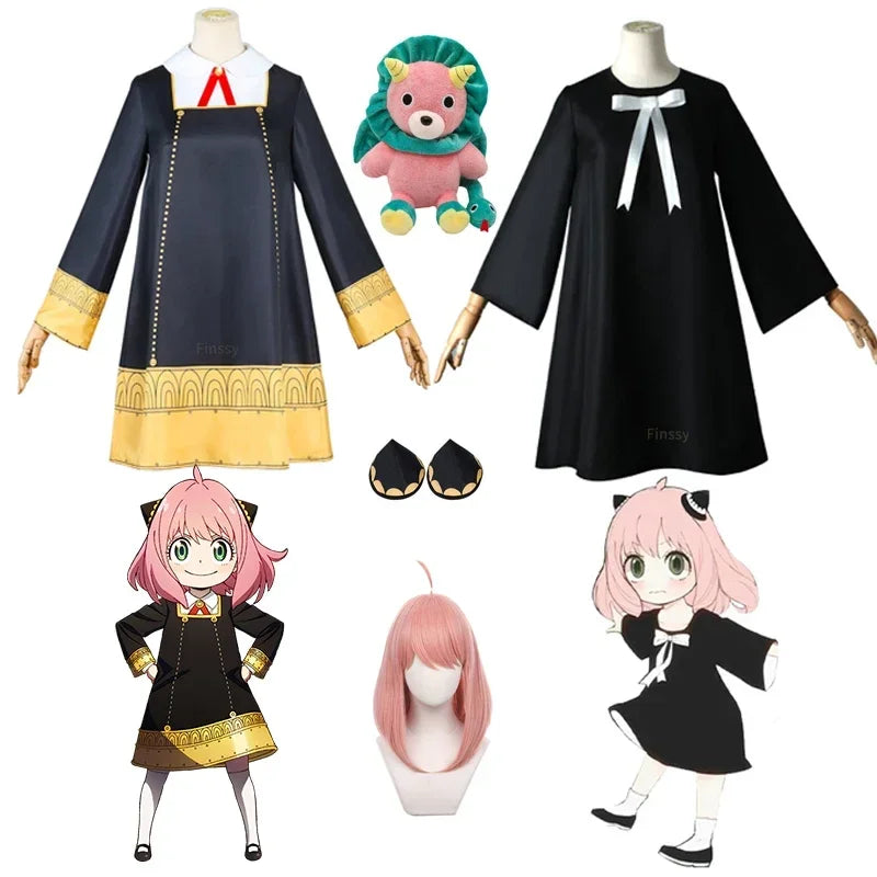 Halloween  X Familie Anya Vervalser Cosplay Kostuum