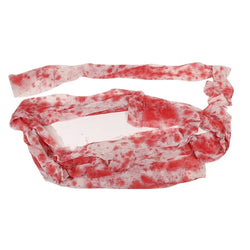 10/15M Halloween Bloody Cloth Strips Blood Gauze Bandage