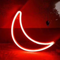Halloween Bat Spirit LED Neon Wall Decor for Party