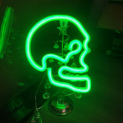 Halloween Bat Spirit LED Neon Wall Decor for Party