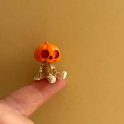 4Pcs Halloween Mini Figurines Set