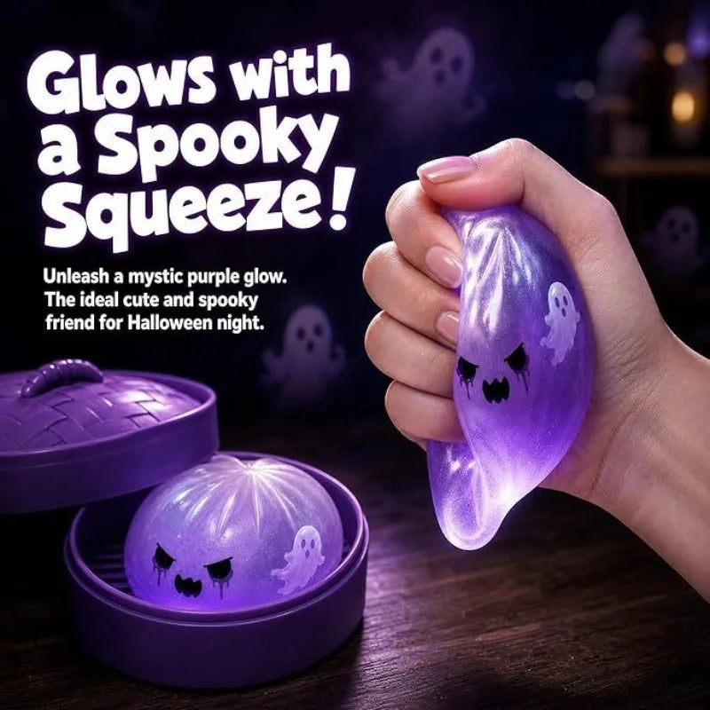 Halloween Ghosts Relieve Stress Soft Relaxation Slow Elastic