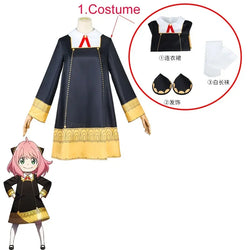 Halloween  X Familie Anya Vervalser Cosplay Kostuum