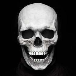 Halloween Mask Latex Scary Horror Decoration