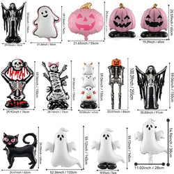 Halloween Party Foil Balloon Set