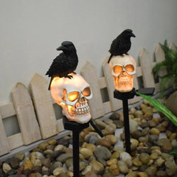 Halloween Outdoor Light Skeleton Ghost Horror