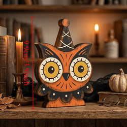 Halloween Wooden Block for Shelf Decoration