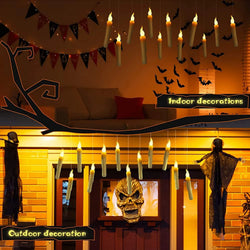 Halloween LED Floating Candles
