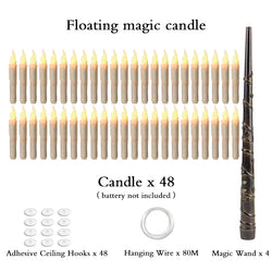 Halloween LED Floating Candles