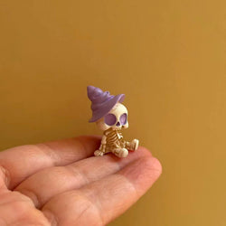 4Pcs Halloween Mini Figurines Set