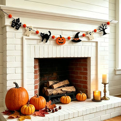Halloween Felt Banner for Party Decoration