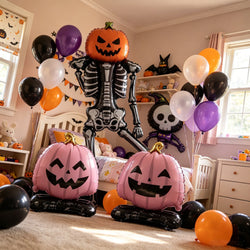 Halloween Party Foil Balloon Set