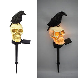 Halloween Outdoor Light Skeleton Ghost Horror