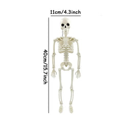 Happy Halloween Modeling Humanoid Skeleton Decorative Props