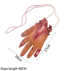 Halloween Horror Hanging Prop Fake Dead
