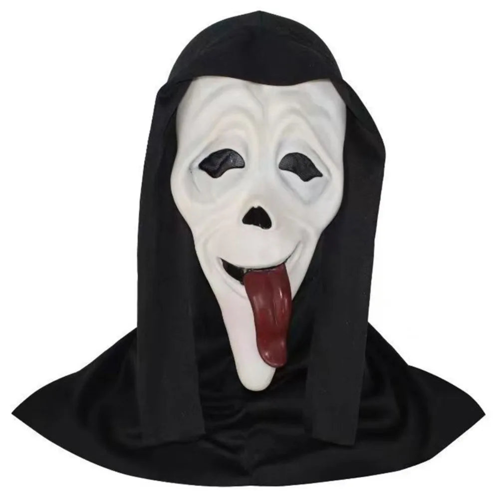 Halloween Cosplay Screaming Horror Props Mask