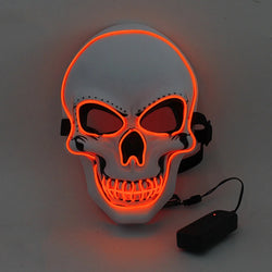 Halloween Horror Skull Mask LED