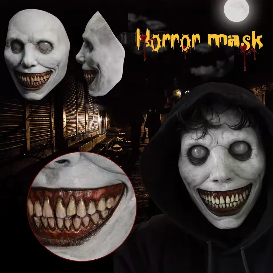 Halloween Horror Mask Scary Creepy Full Face