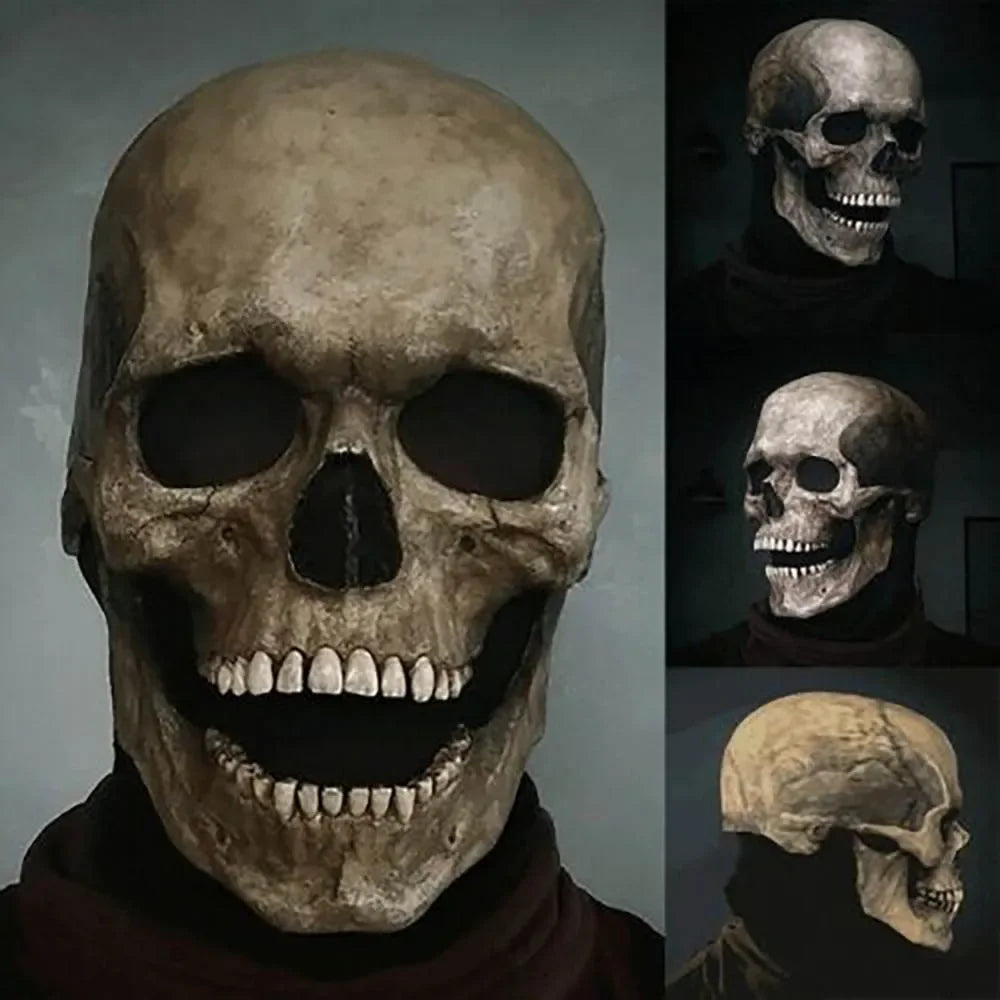 Halloween Mask Latex Scary Horror Decoration