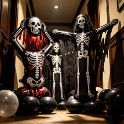 Halloween Party Foil Balloon Set