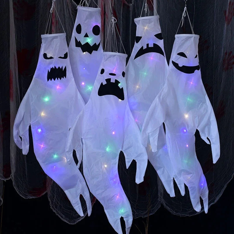 Hanging Ghost Hhttps://admin.shopify.com/store/20pfxr-wp/productsalloween LED