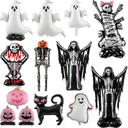 Halloween Party Foil Balloon Set