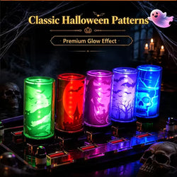 Halloween Decor Usb Night Light Bulb