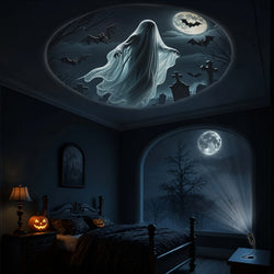 Halloween USB LED Projection Lamp