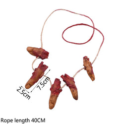 Halloween Horror Hanging Prop Fake Dead