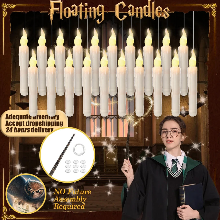 Halloween LED Floating Candles