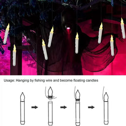 Halloween LED Floating Candles