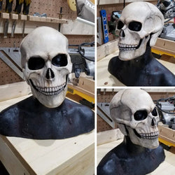 Halloween Mask Latex Scary Horror Decoration