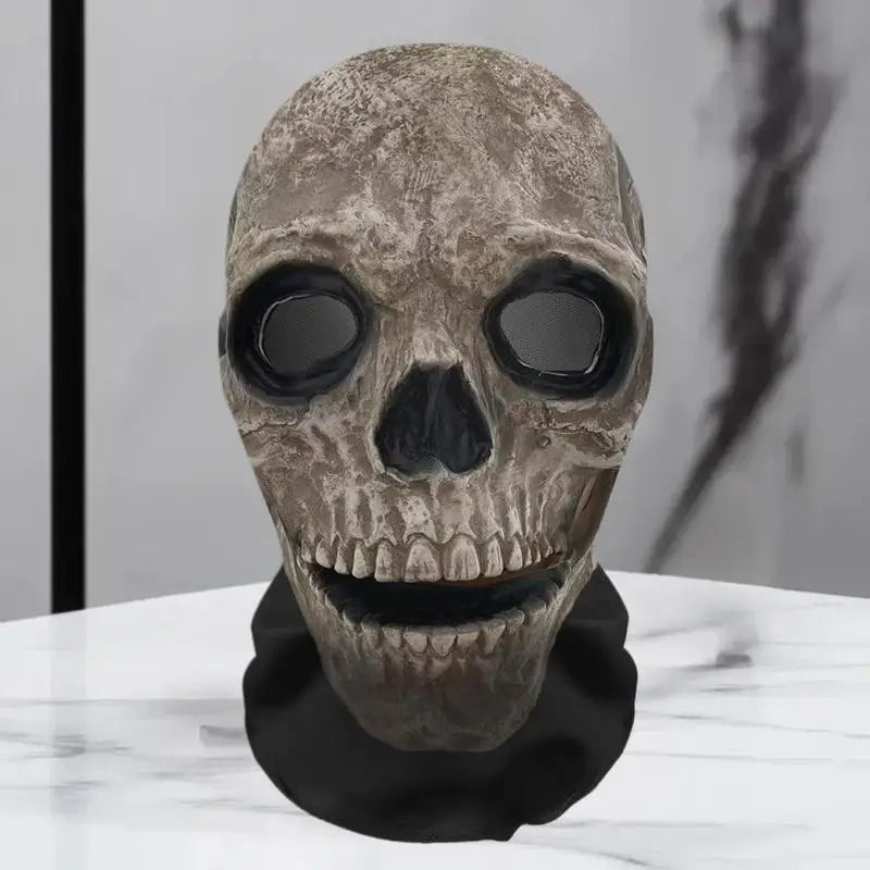 Halloween Ghost Face Full Mask